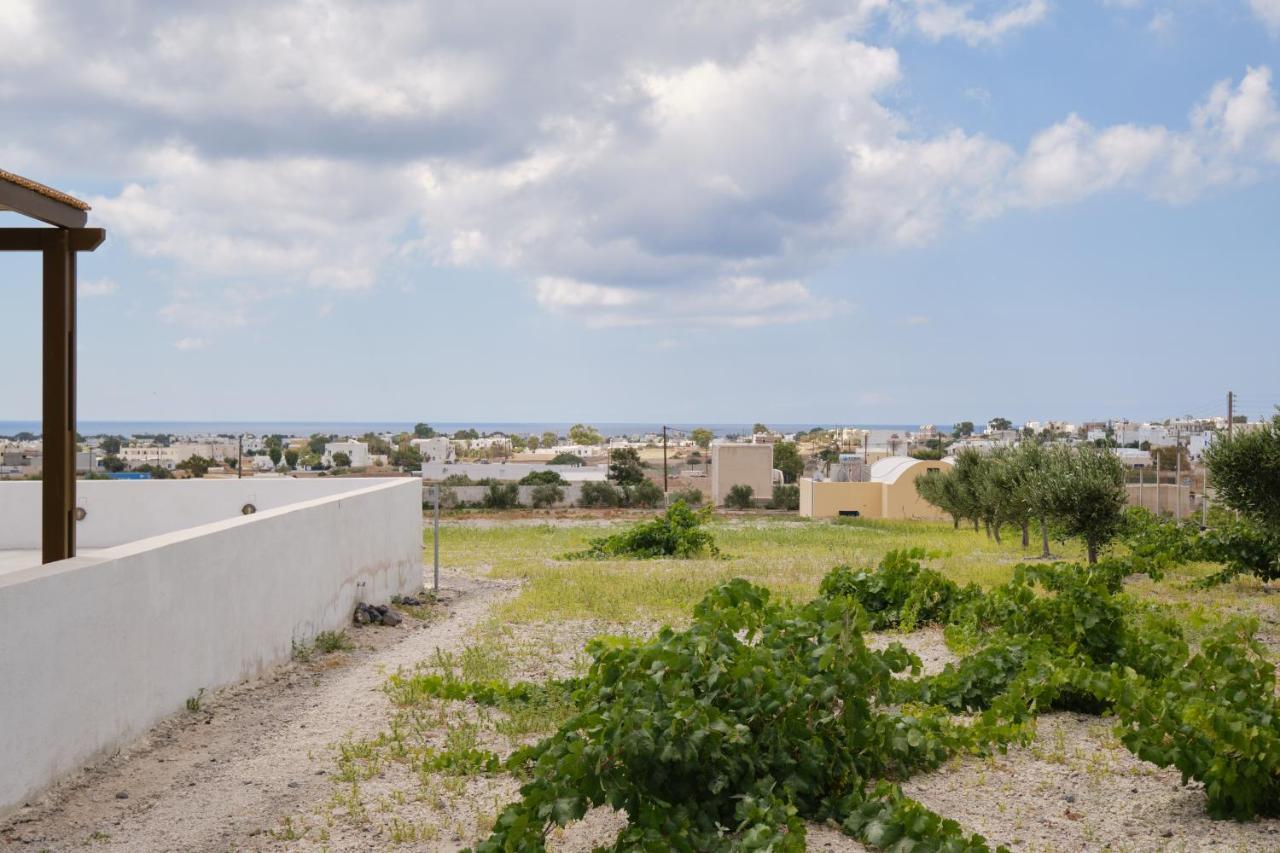 Private Villa Evgenia With Swimming Pool Perissa  Exterior foto
